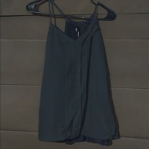 Grey medium dressy tank